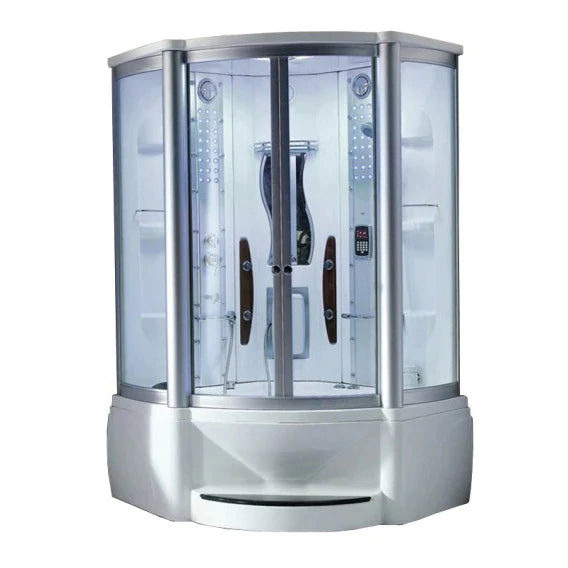 Mesa Steam Shower with Jetted Tub (WS-609A) - Sea & Stone Bath