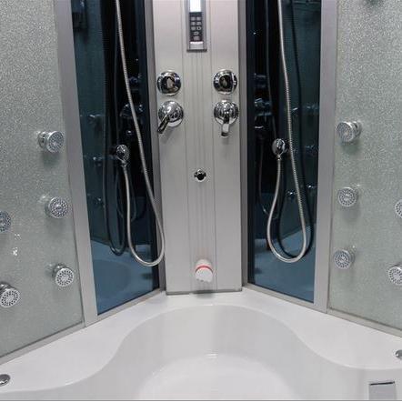 Mesa Steam Shower with Jetted Tub (WS-701) - Sea & Stone Bath