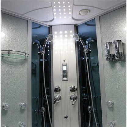 Mesa Steam Shower with Jetted Tub (WS-701) - Sea & Stone Bath