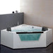 ARIEL Platinum AM156JDTZ Whirlpool Bathtub - Sea & Stone Bath
