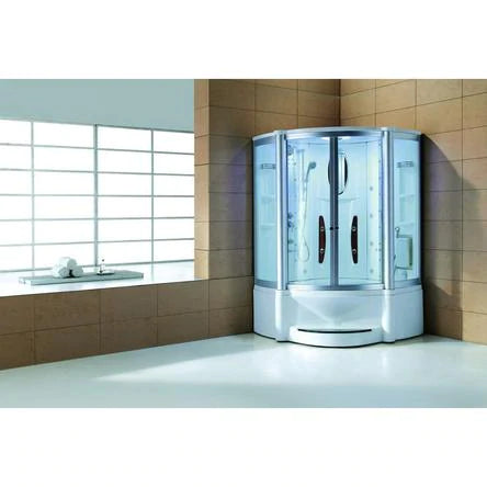 Mesa 600A Steam Shower with Jetted Tub - Sea & Stone Bath