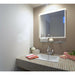 Aquadom EDGE LED Lighted Bathroom Mirror with Defogger - Sea & Stone Bath