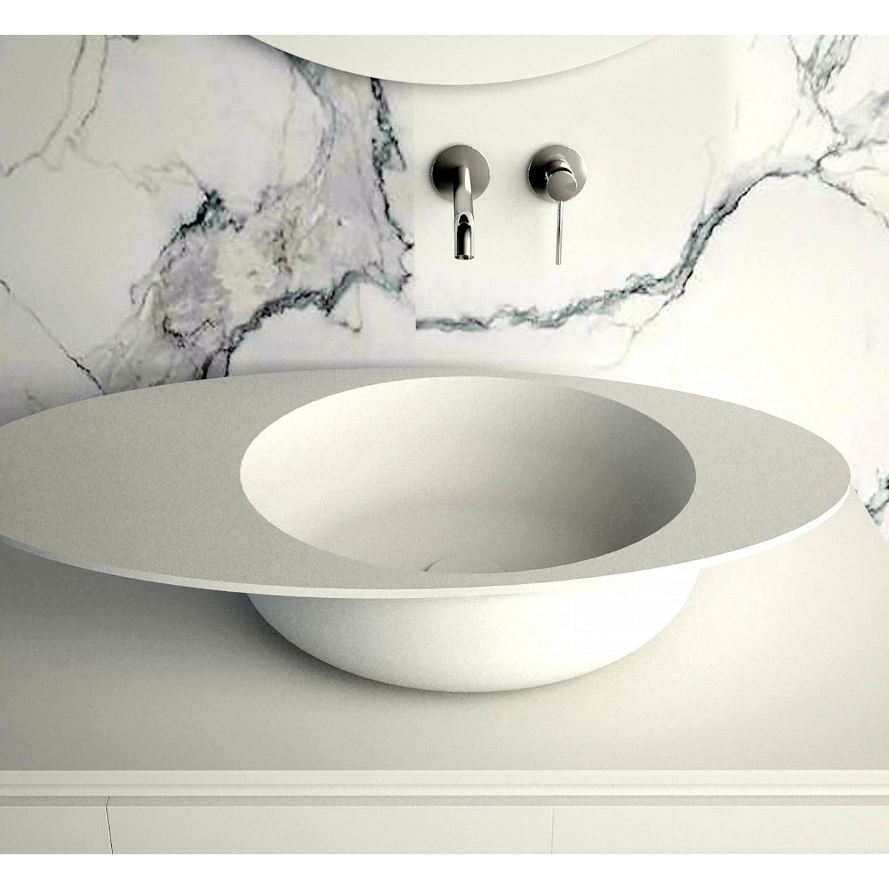 Ideavit Solidcap 8.0 Freestanding Washbasin - Sea & Stone Bath