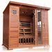 SunRay Savannah 3 Person Cedar Sauna w/ Carbon Heaters - Sea & Stone Bath