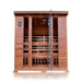 SunRay Sequioa 4 Person Cedar Sauna w/ Carbon Heaters - Sea & Stone Bath