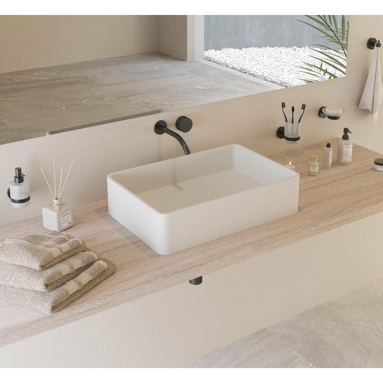 Ideavit Solidtop-60 Freestanding Washbasin - Sea & Stone Bath