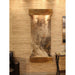 Adagio Inspiration Falls Acrylic Fountain with Light - Sea & Stone Bath