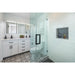 SIDLER® XAMO Single Door Medicine Cabinet - Sea & Stone Bath