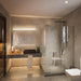 SIDLER® XAMO Double Door Medicine Cabinet - Sea & Stone Bath