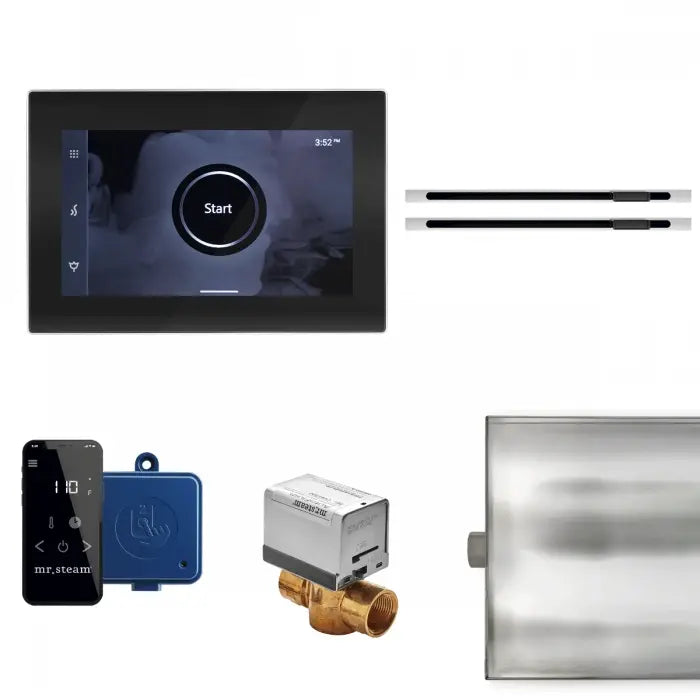 Mr. Steam xButler® Max Linear Steam Generator Control Kit / Package - Sea & Stone Bath