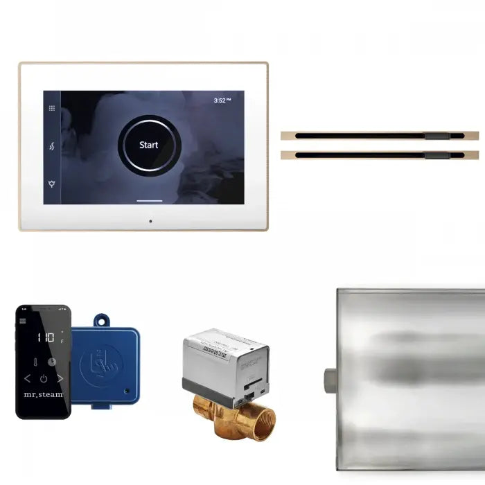 Mr. Steam xButler® Max Linear Steam Generator Control Kit / Package - Sea & Stone Bath