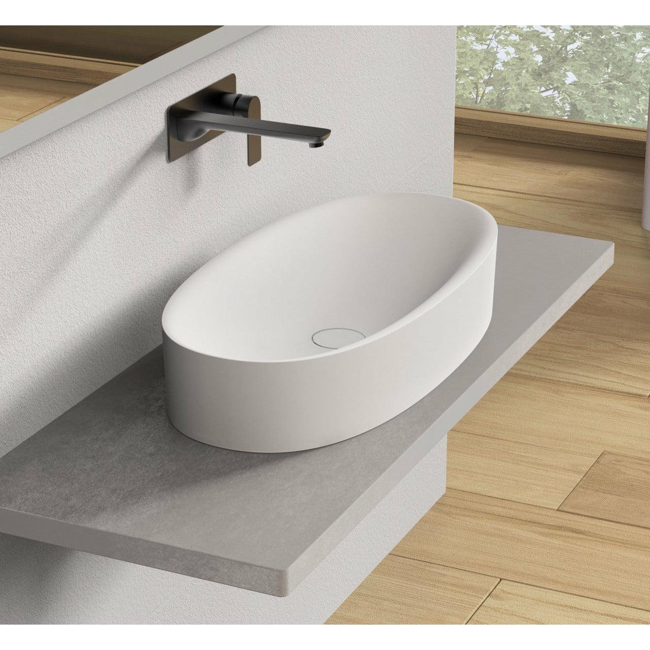 Ideavit Solidcliff-70 Freestanding Washbasin - Sea & Stone Bath
