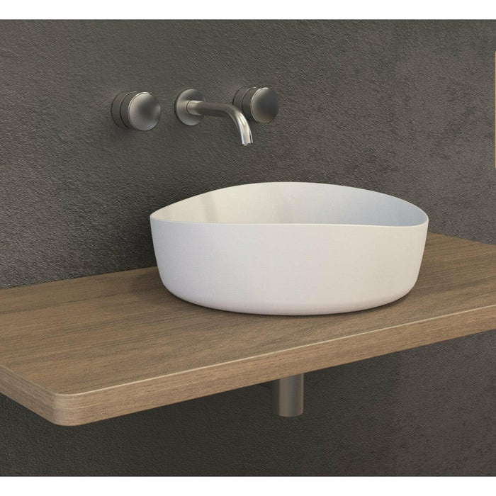Ideavit Solidharmony FS Round Washbasin - Sea & Stone Bath