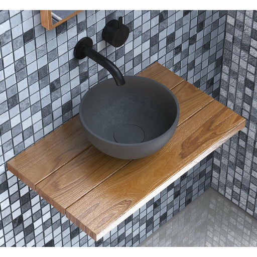 Ideavit Solidmicro-DG Freestanding Washbasin - Sea & Stone Bath