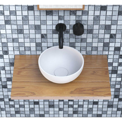Ideavit Solidmicro Freestanding Washbasin - Sea & Stone Bath