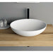 Ideavit Solidthin-OV50 FS Oval Washbasin - Sea & Stone Bath