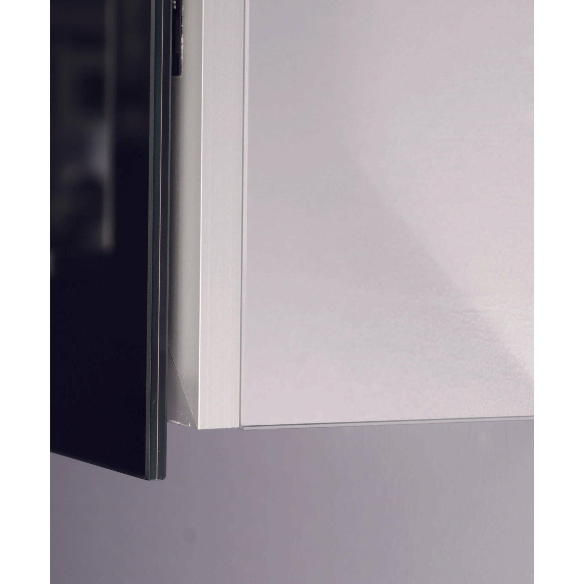 
  
  SIDLER® DIAMANDO™ LED Single Door Medicine Cabinet
  
