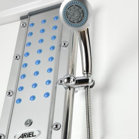 
  
  Mesa Steam Shower with Jetted Tub and Heater (WS-608A)
  
